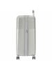 Hedgren Lineo Stripe - 4-Rollen-Trolley L 76 cm erw. in silver