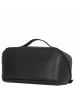 PICARD Toscana - Kulturbeutel 24 cm Rindleder (black) in schwarz