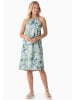 Organication Midikleid "WOR17421" in Abstraktes Blatt