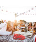 relaxdays Aufblasbare Rettungsboje in Rot