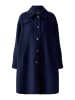 Oui Wollmantel in darkblue