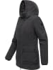 ragwear Kurzmantel Monadetta Warm YOUMODO in Black
