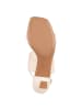 Ital-Design High-Heel Sandalette in Beige
