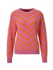 Aniston CASUAL Strickpullover in pink-orange