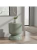 relaxdays Beistelltisch in Salbei - (H)46 x (Ø)36 cm