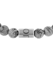 JOOP! Armband Edelstahl, IP gun in Schwarz