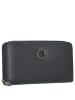 Mandarina Duck Mellow Leather - Geldbörse 12cc 19 cm (warm taupe) in dress blue