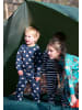 Little Green Radicals Pyjama aus Bio-Baumwolle in Blau