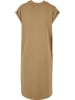 Urban Classics Urban Classics Ladies Light Terry Dress in unionbeige