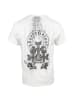 Roberto Geissini Dust Skull T-Shirt Offwhite