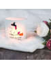Mr. & Mrs. Panda Glas Windlicht Einhorn Hexe mit Spruch in Transparent
