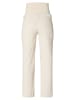 Supermom Straight Umstandsjeans Brooke in Bone White