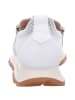 Hispanitas Sportlicher Slipper in weiss