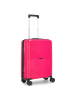 D&N Travel Line 4000 4-Rollen Kabinentrolley 55 cm in pink