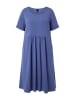 Ulla Popken Midikleid in atlantikblau