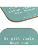 Mr. & Mrs. Panda Bierdeckel Spruch Geborgenheit Natur mit Spruch in Meeresbrise