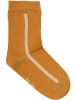 Minymo Kinder Socken "Socks with Pattern (5-Pack)" in Braun