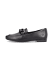 remonte SHOES "Damen Slipper" in tiefschwarz