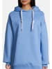 Salzhaut Hoodie JULIANE in Ocean Blue