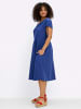 sheego Kleid in royalblau