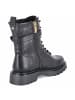 Tamaris Schnürstiefel in schwarz