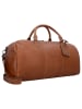 The Chesterfield Brand Wax Pull Up Weekender Reisetasche Leder 53 cm in cognac