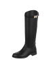 Ital-Design Stiefel in Schwarz