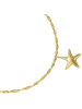 Glanzstücke München Armband Seestern aus Sterling Silber in gelbgold