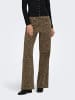 ONLY Jeans mit weitem Bein in Otter