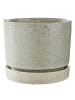 Butlers Butlers Pflanzentopf PLANT mit Teller in Grau