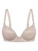 Sassa Push Up BH DOTTED MESH in nude