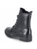 Tamaris Schnürstiefel in schwarz
