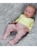 TupTam Baby Hose mit Fuß 5er Pack in rosa/gelb