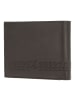 oxmox Leather Geldbörse RFID Schutz Leder 12 cm braun-jumping-jack