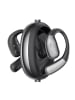 XO XO G36 OWS Bluetooth-Kopfhörer mit KI-Übersetzer, 35h, Schwarz in Schwarz