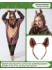 Corimori Corimori Wildschwein-Kostüm Wildsau Wild Boar Onesie für Erwachsene Damen Herren Kigurumi in Braun