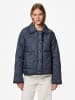 Pieces Steppjacke in Ombre Blue