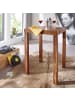 KADIMA DESIGN Bartisch MUMBAI Massivholz Sheesham 80 x 80 x 110 cm Bistro-Tisch