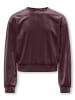 KIDS ONLY Sweatshirt   KOGREBEL L/S ROUNDNECK BF SWT in winetasting