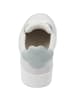 Palado Sneakers Low Geredis in Weiß/Hellblau