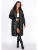 faina Women Coat in black