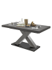 58 aufm Kessel ESSTISCH ausziehbar Elene 160x90x76 Graphit