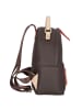 Bugatti Ella City Rucksack 29 cm dunkelbraun