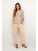 Kaffe Langarm-Bluse KAstridy Regular fit in Fallen Rock/Sand Dollar