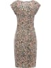 ragwear Sommerkleid Taggien Print in Brown26