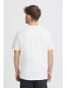 BLEND Rundhalsshirt BHKurt in Weiß