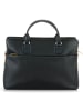 MYWALIT Aktentasche Leder 40 cm Laptopfach black-pace