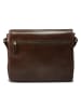 Jost Skagen Aktentaschen Messenger Leder 38 cm Laptopfach in redbrown