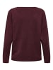 ONLY Strickpullover in Zinfandel