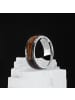 Holzkern Herrenring Sumo Whiskeyholz/Wolfram Weite 60 Braun